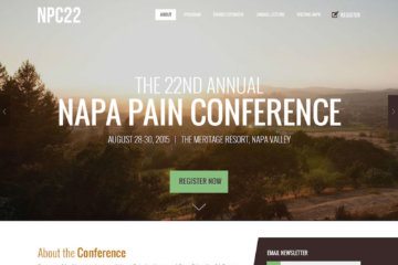 Napa Pain Conference