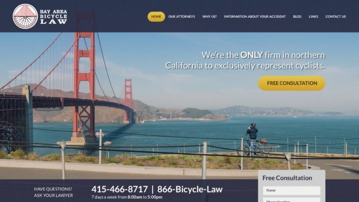 Bay Area Bicycle Law