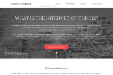 Internet of Things FAQ
