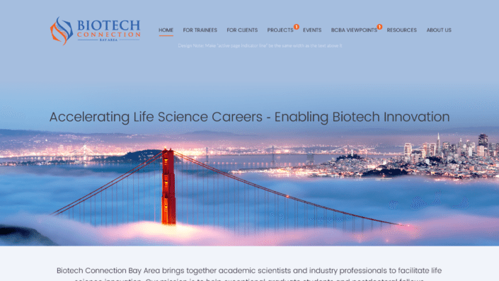 Biotech Connection Bay Area