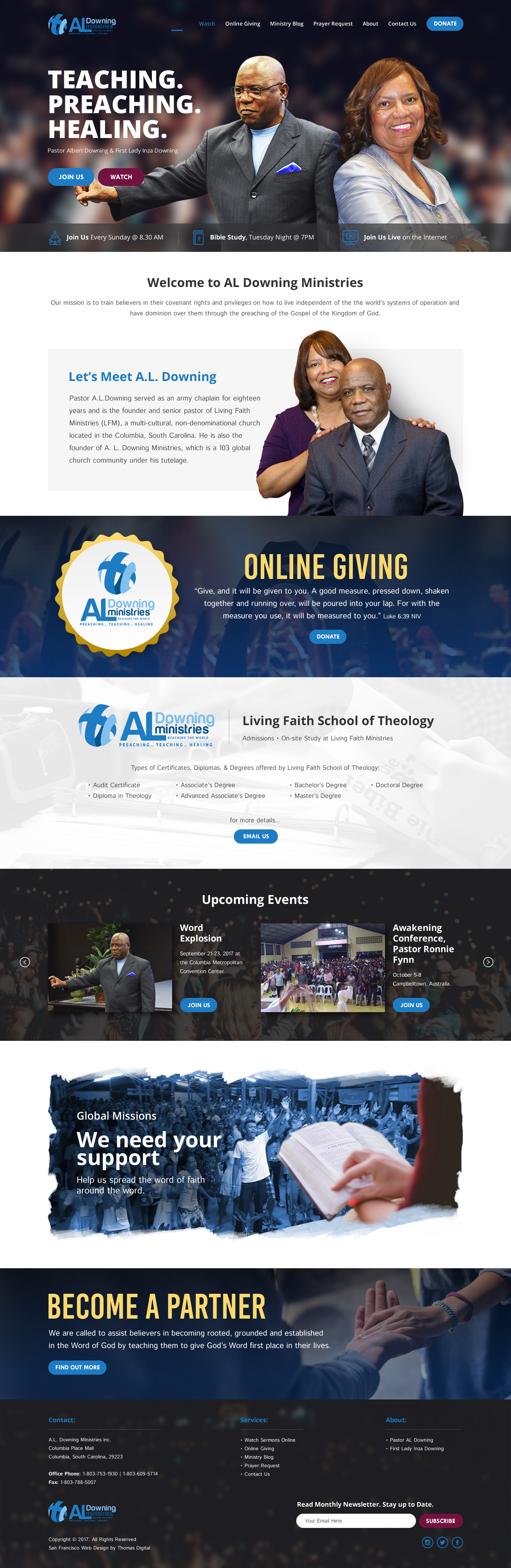 A.L. Downing Ministries