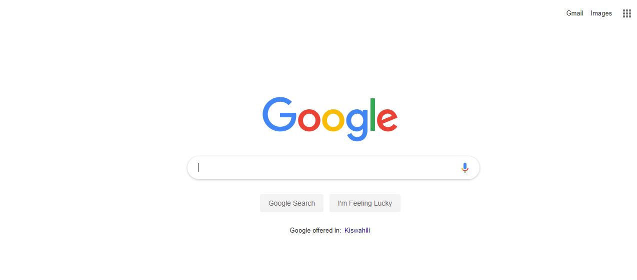 Google web design