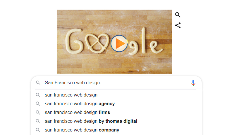 San francisco web design